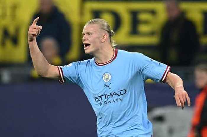 Man City boss Pep Guardiola issues Erling Haaland injury update ahead of Leicester City clash