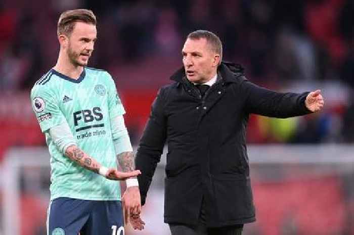 Two key Leicester City decisions made as Brendan Rodgers and James Maddison offer explanations
