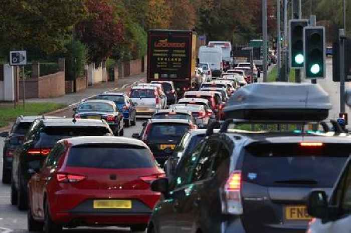 Live Nottingham traffic updates as incidents on Trent Bridge and Derby Road cause congestion