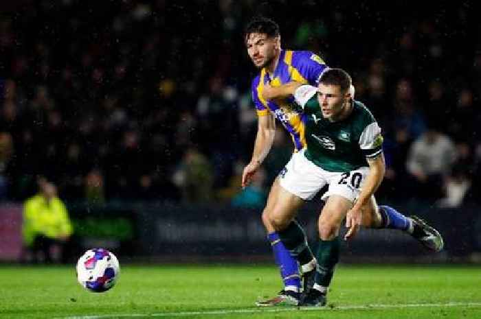 Plymouth Argyle player ratings as League One leaders beat Shrewsbury Town 2-1