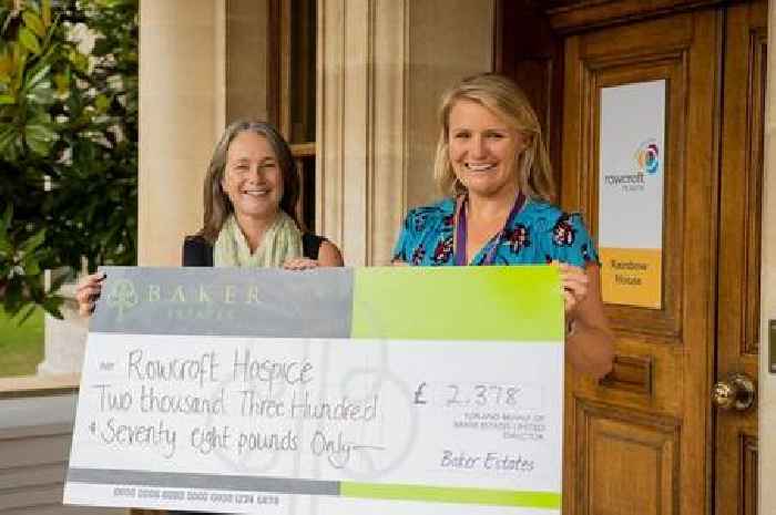 Thousands raised for Rowcroft Hospice after gruelling Three Peaks Challenge