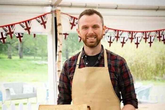 Lanarkshire teacher knocked out of Great British Bake Off as 'proud' contestant reflects on his time on hit show