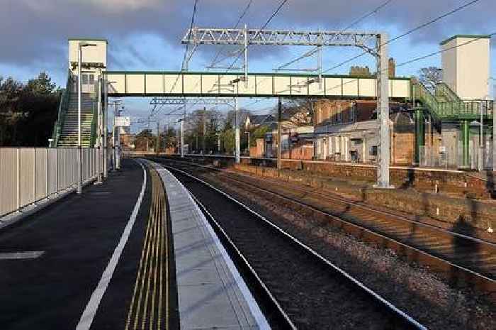 Person hit by train in East Lothian as emergency services race to scene