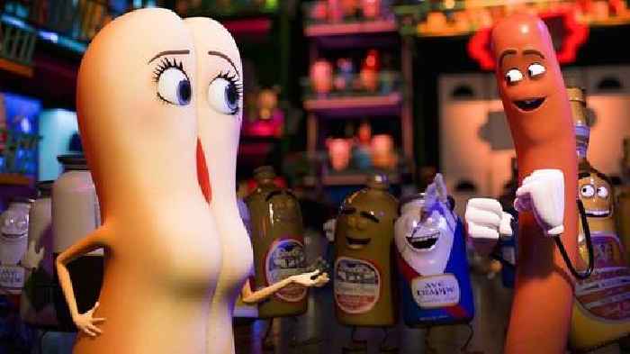 Seth Rogen’s animated horny-food movie Sausage Party is getting a TV series