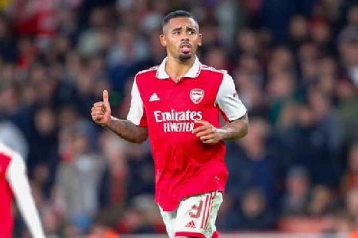 Arsenal line-ups vs PSV Eindhoven as Gabriel Jesus starts, no Tierney and youngster handed debut