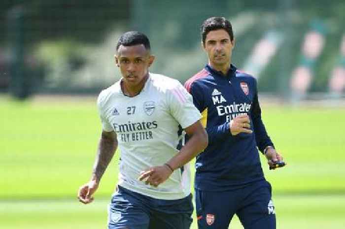 Arsenal summer signing confirmed to miss PSV trip Mikel Arteta makes squad announcement