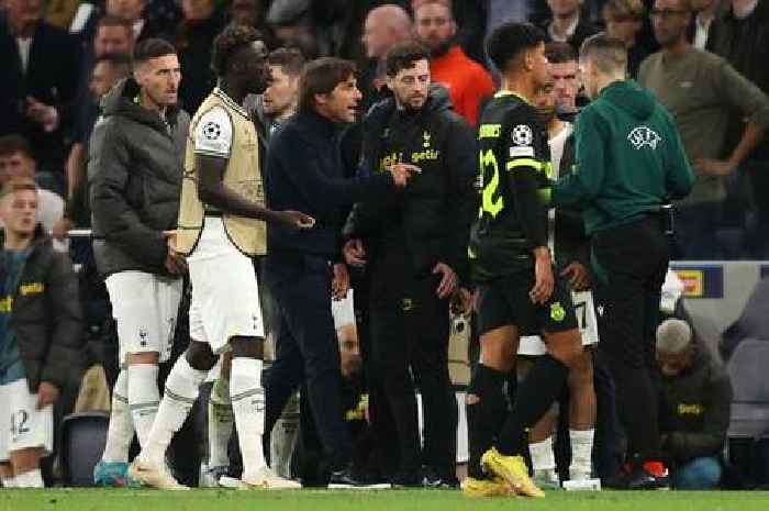 Every word furious Antonio Conte said on VAR, his red card and what Tottenham must understand