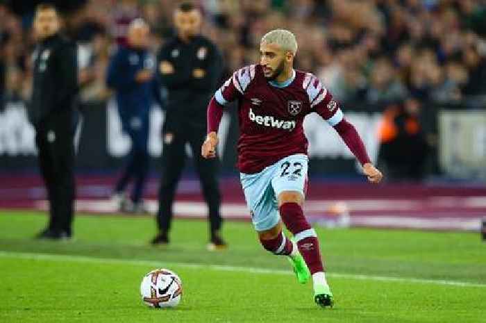 The West Ham star looking to prove a point to David Moyes ahead of Manchester United clash