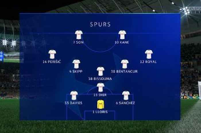 We simulated Tottenham vs Sporting Lisbon to get a Champions League score prediction