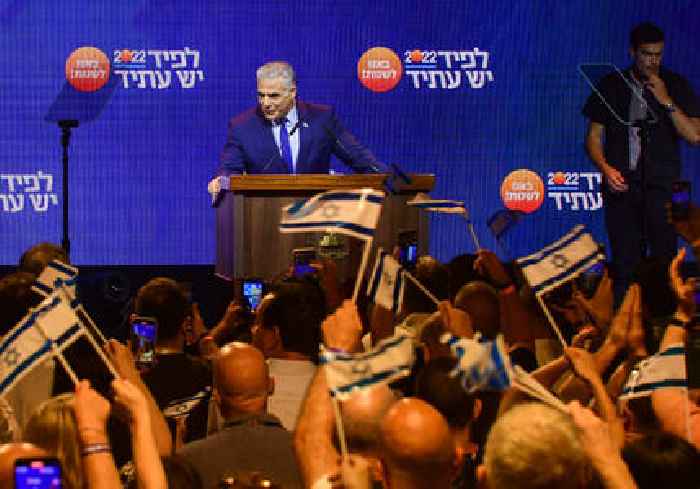 Israel Election: Yair Lapid soars in poll, narrowing gap with Netanyahu's Likud