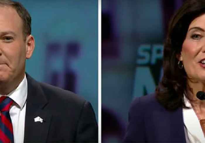 New York governor's race: Gov. Hochul, Rep. Zeldin face off in only debate