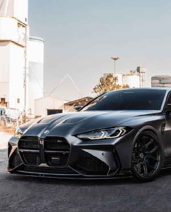 Tuned BMW M4 Coupe Heading to SEMA With Supercar-Like Looks