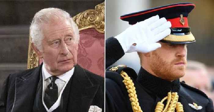 King Charles May Have Foiled Hopes Of Reconciliation By 'Shoving' Prince Harry 'In The Background'