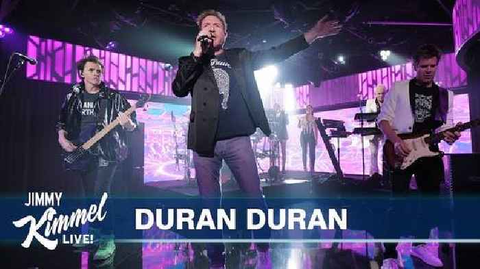 Watch Duran Duran Play Two New Songs & Two Classics On Kimmel