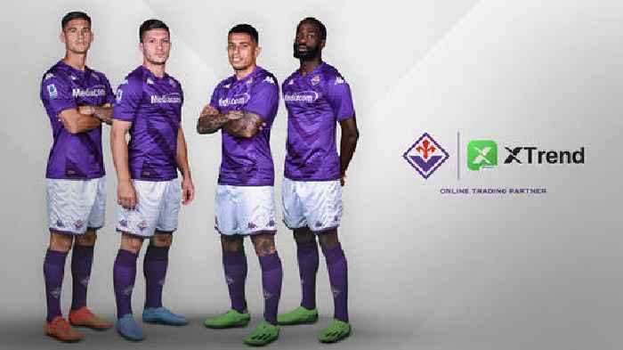 XTrend Is the New Official Online Trading Partner of Serie A Club ACF Fiorentina