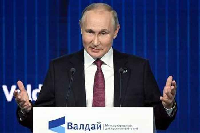 Vladimir Putin 'does not not see need' to use nuclear weapons in Ukraine