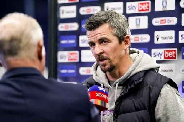 Every word Joey Barton said on Ryan Loft's injury, Bristol Rovers fans and Sheffield Wednesday