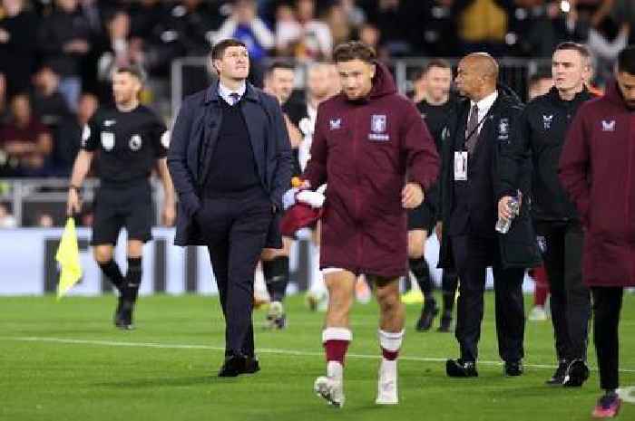 'A few players weren't having Steven Gerrard' as scathing Aston Villa dressing room verdict given