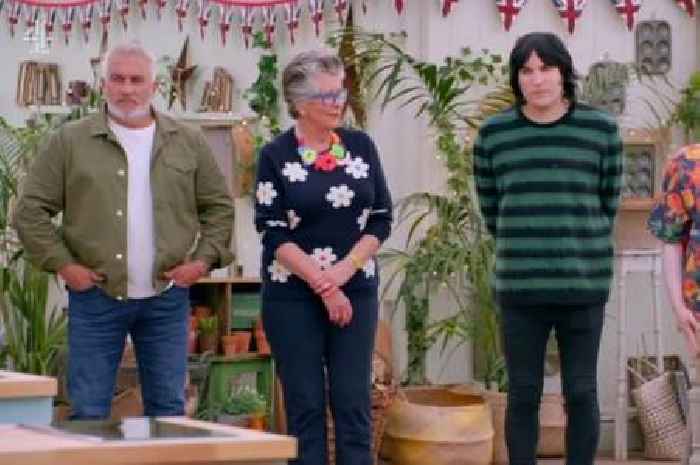 Axed Great British Bake Off star says show is 'one of the hardest things'