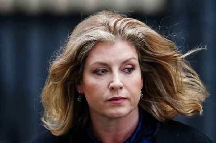 Penny Mordaunt insists she is happy despite no promotion in Rishi Sunak's cabinet