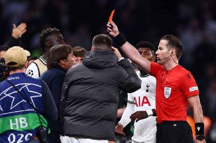 Antonio Conte handed UEFA ban after Champions League red card amid Harry Kane VAR controversy