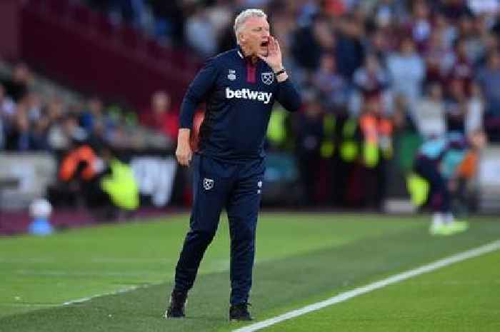 'I tried' - West Ham boss David Moyes admits to falling short in Real Sociedad goal
