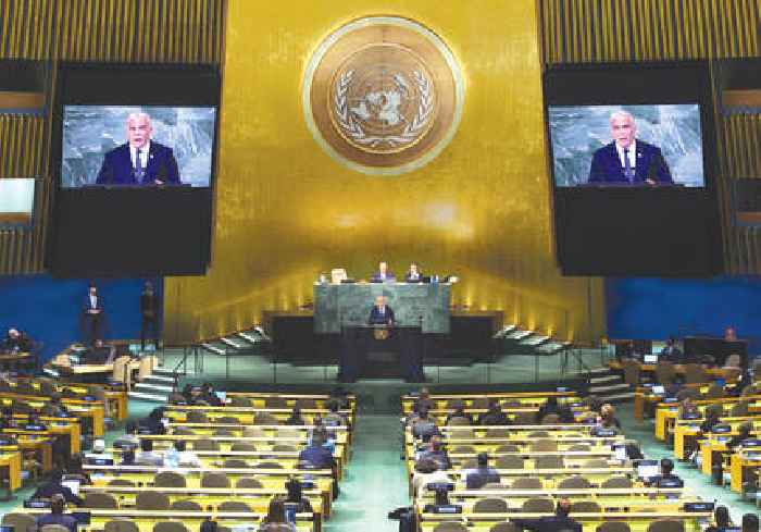 COI on Israel and ‘Jewish lobby’ comment are antisemitic, UNGA nations say