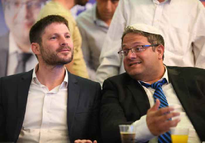 Israel Elections: 'Fascistic' Smotrich, Ben-Gvir dangerous to Jewish state - opinion