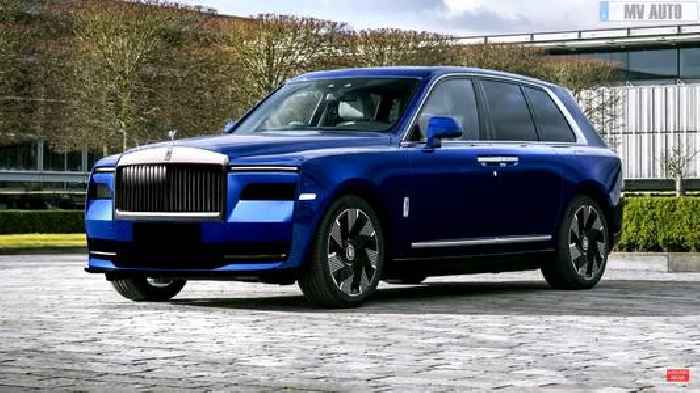 Informal 2024 Rolls-Royce Cullinan Refresh Adopts Spectre Design, Looks Squinty