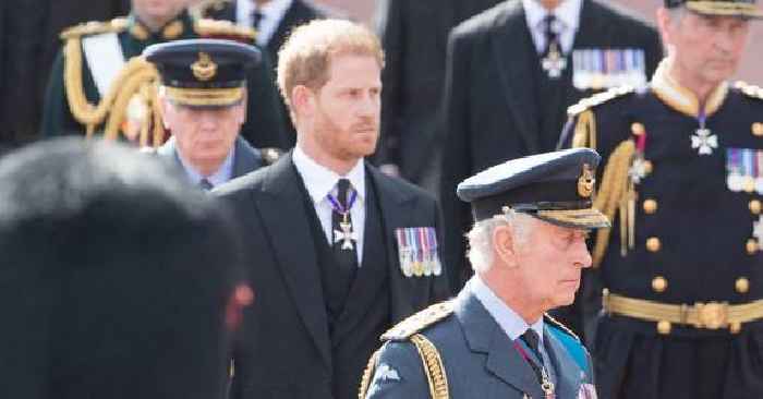 King Charles Announces He's Replacing Prince Harry As Captain General Of The Royal Marines
