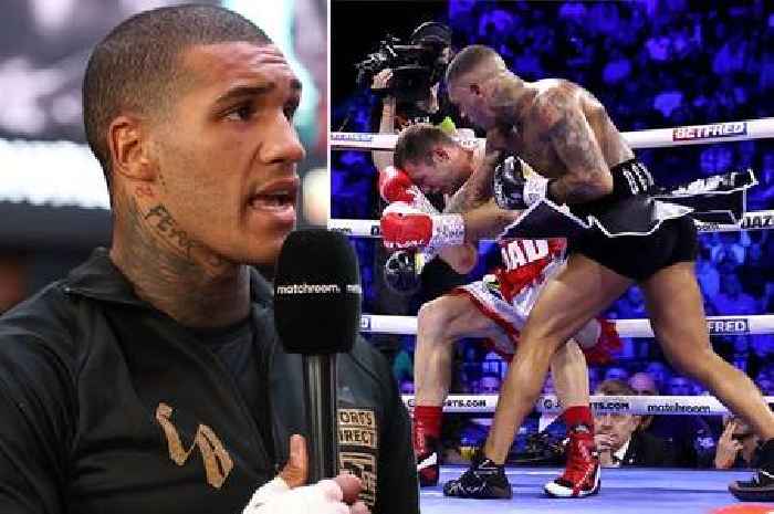 Conor Benn trying to blame chickens for failed drug test after £25m fight ruined
