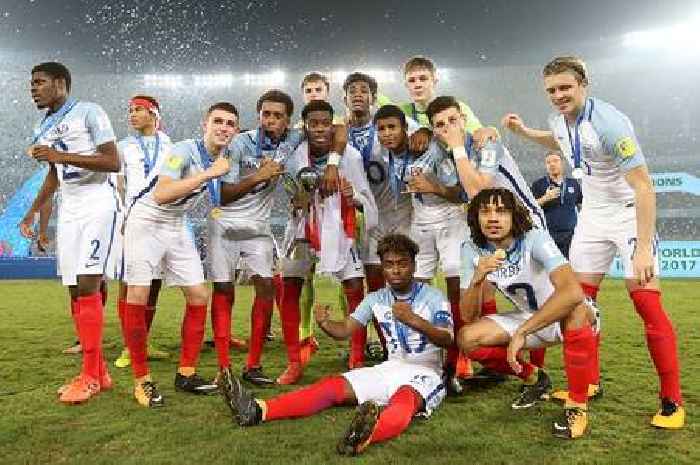 England's 2017 U17 World Cup winning squad now - from Nani’s godson to Arsenal playmaker