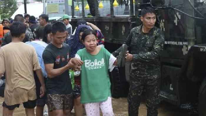 At Least 42 People Dead In Floods, Landslides In South Philippines