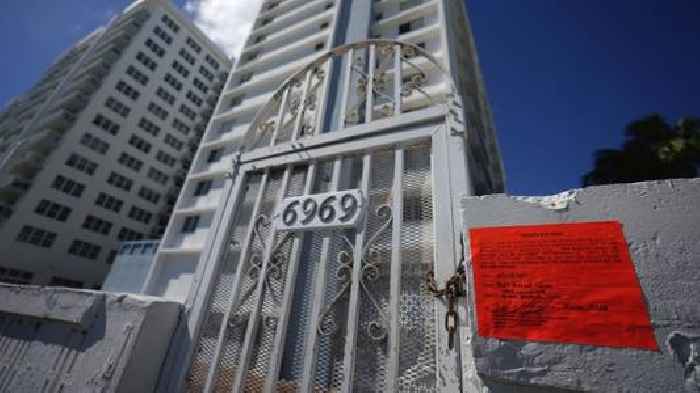 Miami Beach Condo Building Evacuated Near Deadly Collapse