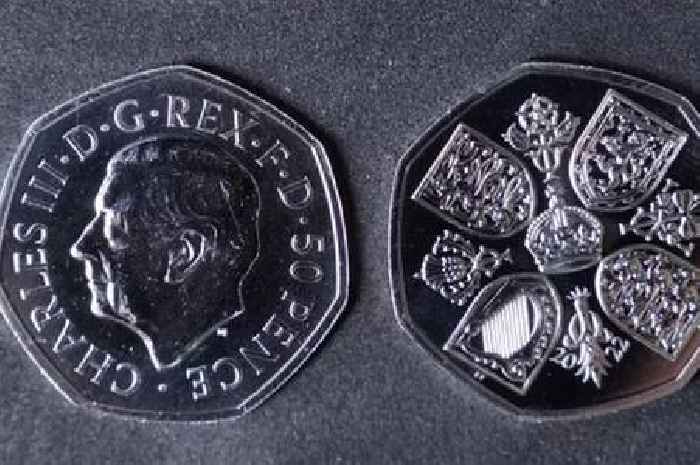 First King Charles coins in production and when you can get your hands on them