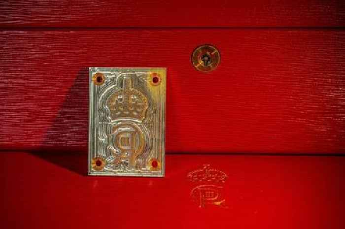 King Charles III's red despatch boxes will feature unique cypher