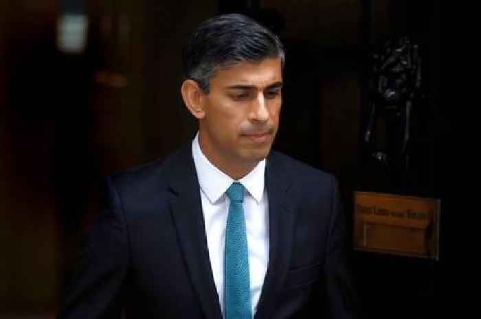 Rishi Sunak considers £50 billion of tax hikes and spending cuts
