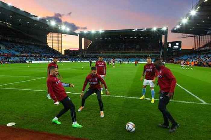 Inside Bodymoor Heath: Aston Villa squad backing Aaron Danks, Unai Emery preparation and star pupils