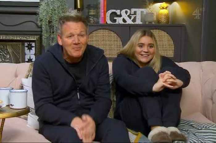 Gordon Ramsay jumps for joy on Gogglebox as daughter Tilly reveals she has a boyfriend