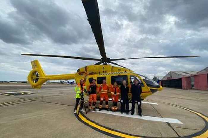 East Anglian Air Ambulance to feature on BBC One documentary this week