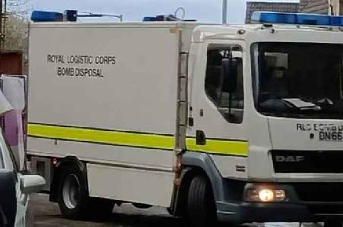 Bomb squad called to Scots job centre amid reports of 'suspicious package'