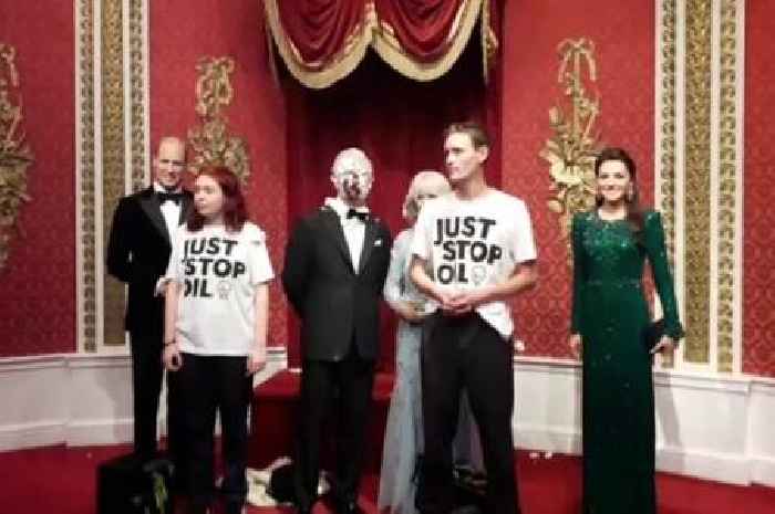 Perthshire eco-activist arrested in London after smearing chocolate cake on King Charles III waxwork