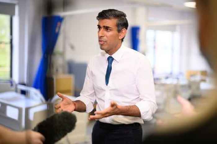 Rishi Sunak claims Tory party is 'united' hours after former minister slams him over COP27 snub