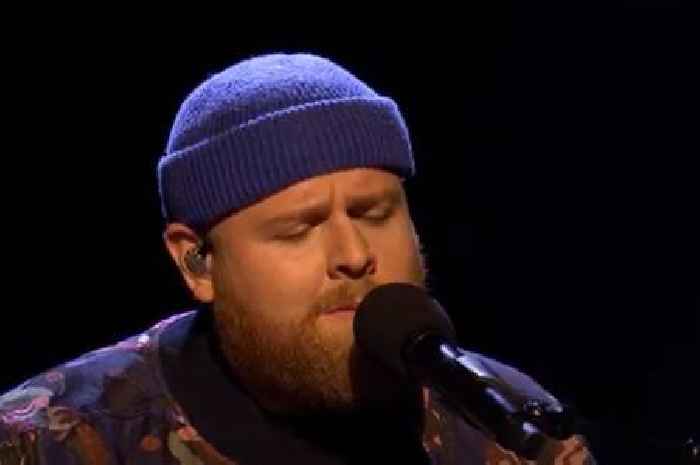 Scots singer-songwriter Tom Walker wows fans during Pride of Britain Awards performance