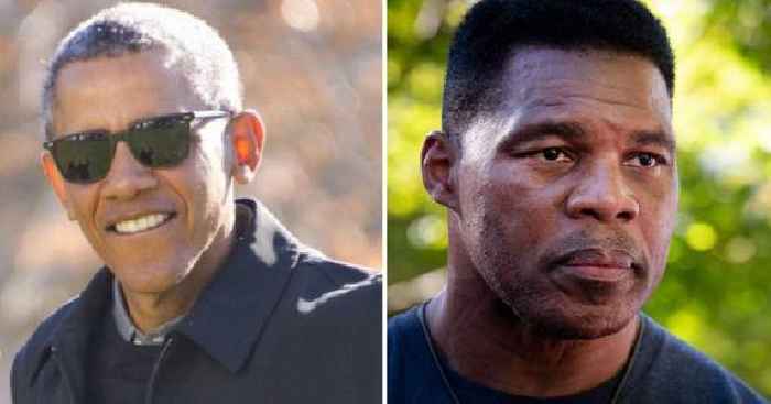 Barack Obama Mocks Herschel Walker As A 'Celebrity' Who 'Wants To Be A Politician' In Brutal Takedown