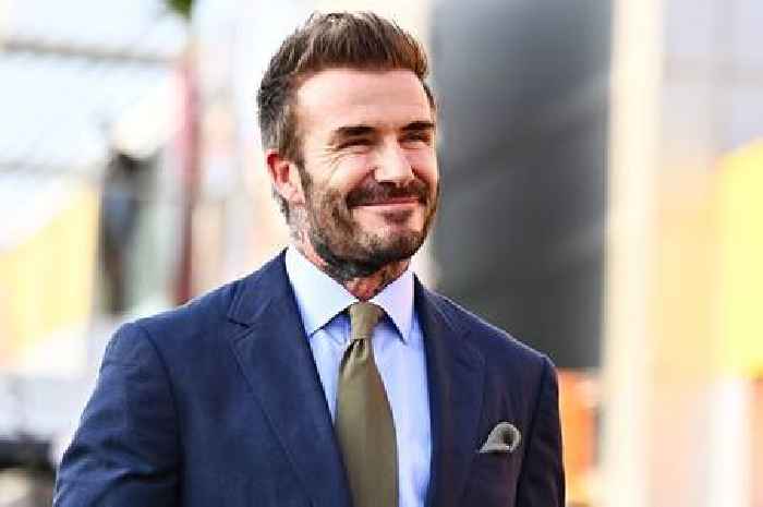 David Beckham slammed for backing Qatar World Cup by rugby legend Gareth Thomas