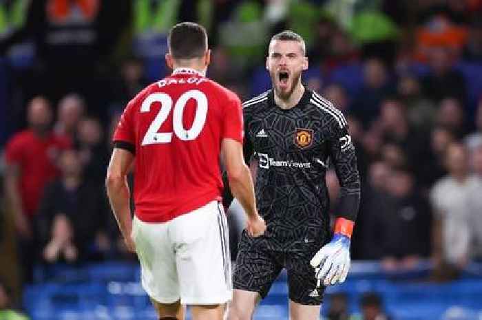 Man Utd goalkeeper David de Gea told he is among Premier League GOATs by rival