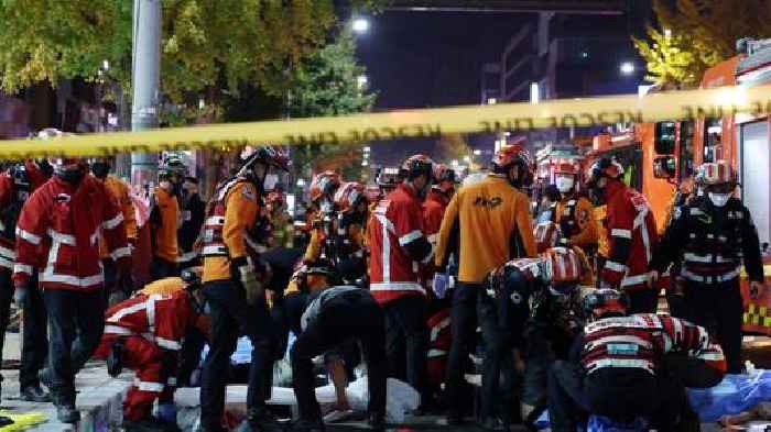 Officials: 120 Dead After Halloween Crowd Surge In Seoul