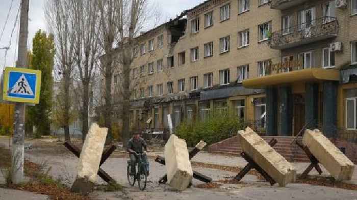Russians Said To Be Clearing Ukrainian Region's Hospitals