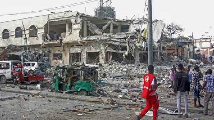 Two Explosions Rock Somalia's Capital, Leaving 